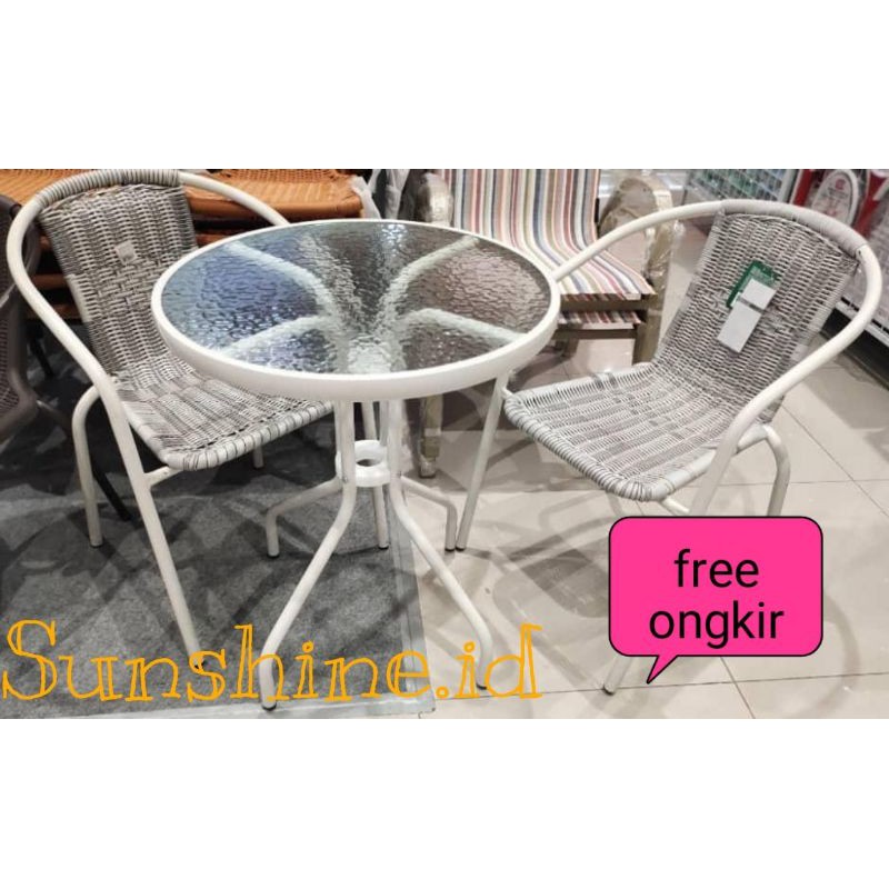 ACE HARDWARE SET KURSI MEJA OUTDOOR