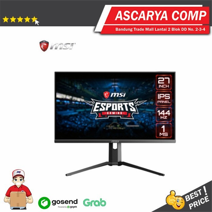 MSI OPTIX MAG273R MONITOR [1080p, 144Hz] / Monitor Gaming MSI MAG273R