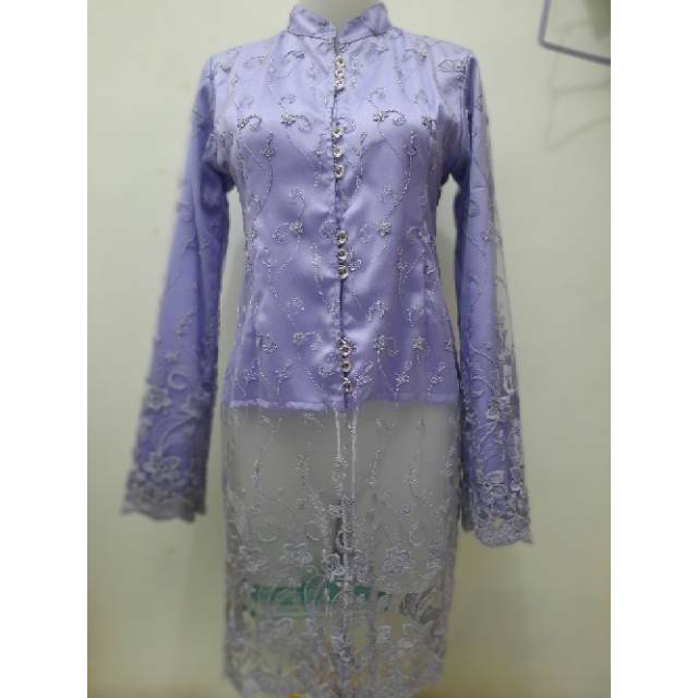 Kebaya ungu kebaya panjang kebaya brukat kebaya modern kebaya remaja
