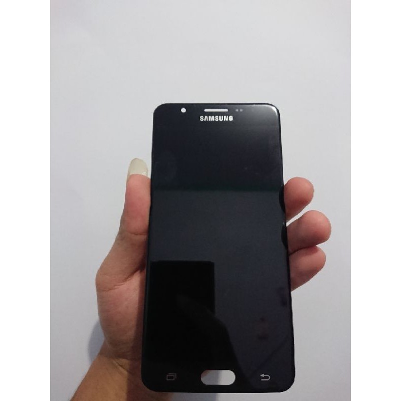 Lcd samsung j7 prime amoled original copotan tested