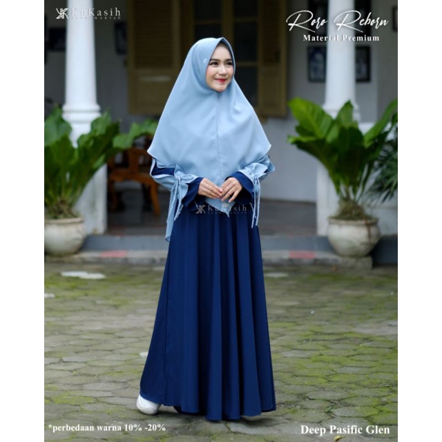 Roro Reborn Gamis Set By Kukasih.id