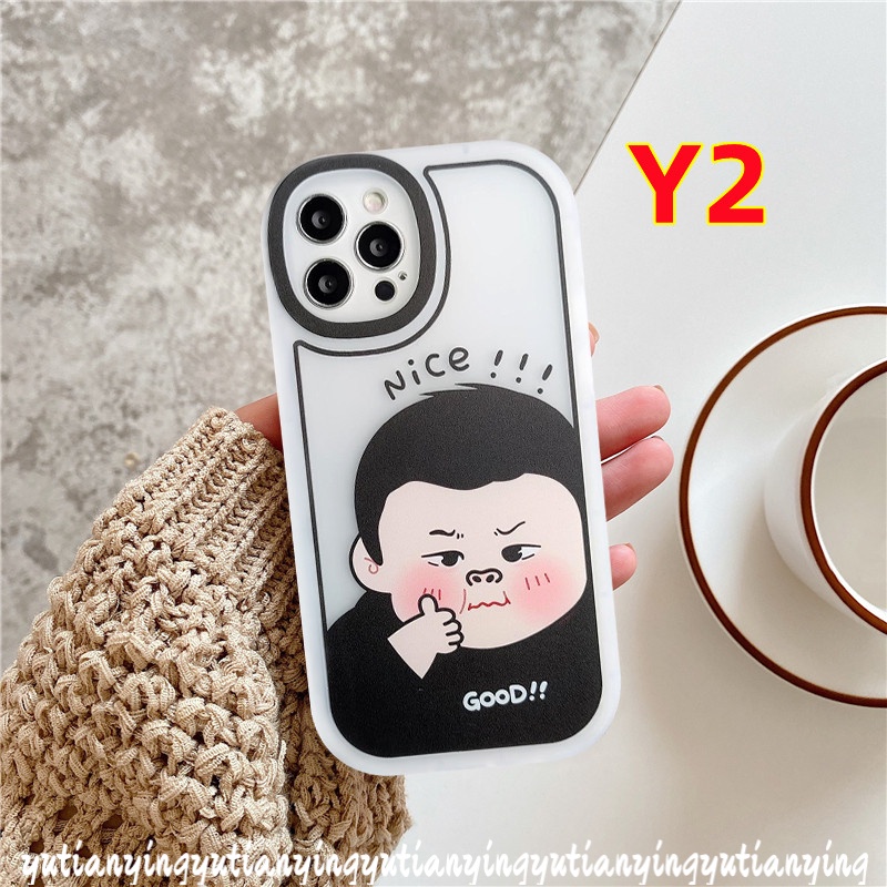 Soft Case Motif Anak Laki-Laki Dan Perempuan Untuk Samsung A03 CORE A23 A13 A02s A32 A73 A03 M23 A53 A12 A52 A20S A11 A72 A10s M01S A21s A22 A33 M11 A30S A5S A03