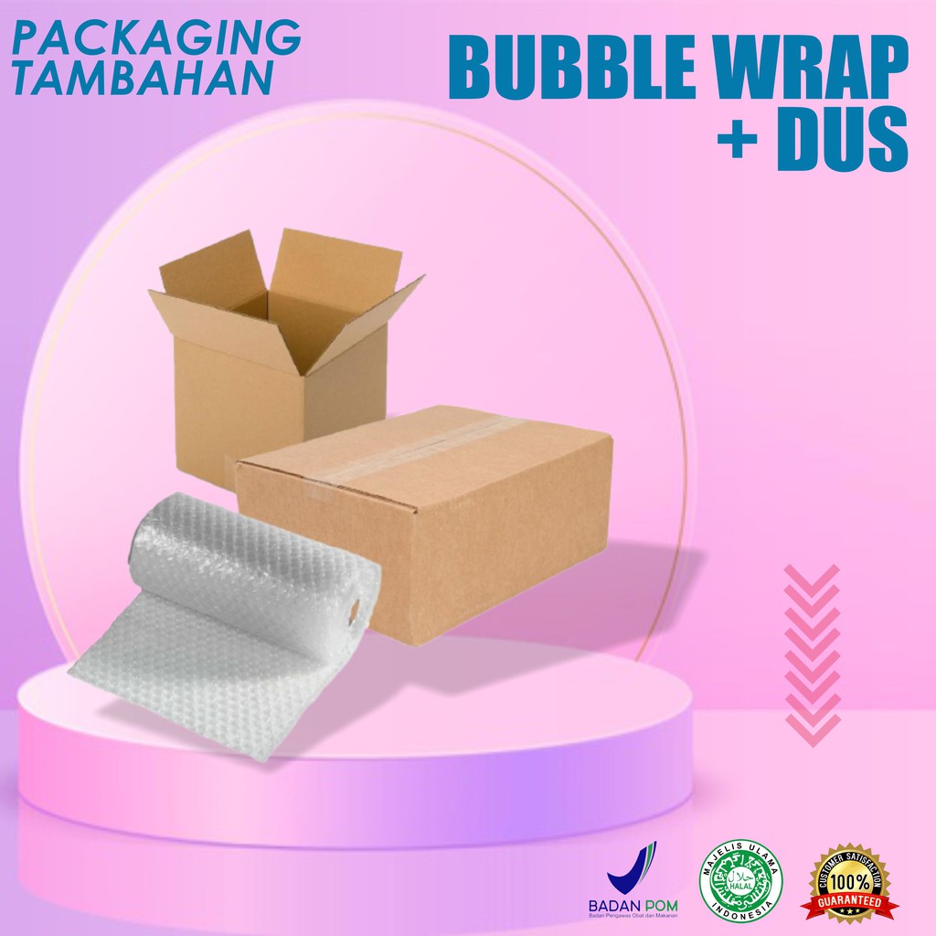

Bubble Wrap Tambah Kardus Packingan Tambahan Untuk Mejaga Kualitas Produk Sampai Ketempat Anda