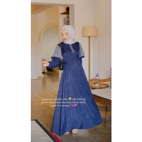 ❌SOlD OUT❌Ciara Dress  Navy M, Navy L, Burgundy M, Terracota L BBC Collections