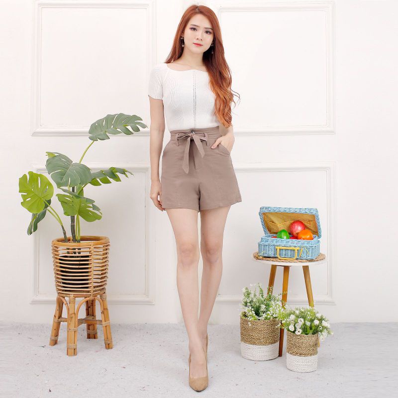 Zea Short Pants | Celana pendek wanita