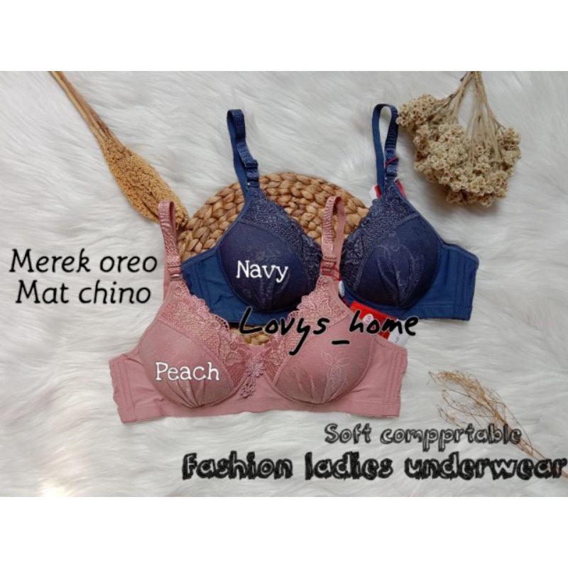 BRA OREO , BRA DEWASA - Bra busa tanpa kawat