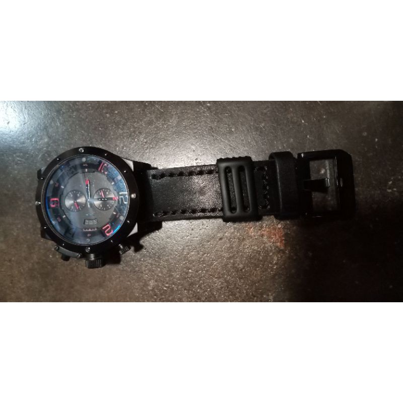 jam tangan expedition original E6381M second