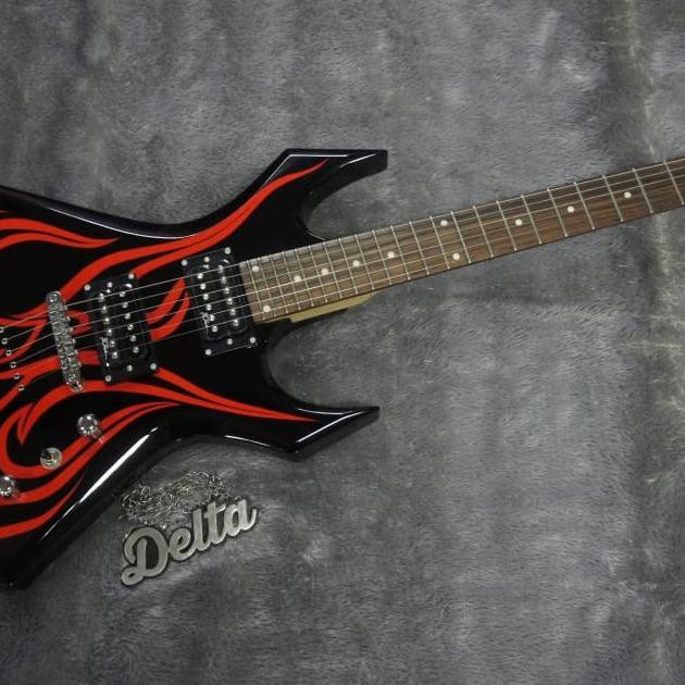 Gitar Elektrik Bc Rich Warlock Kerry King Signature