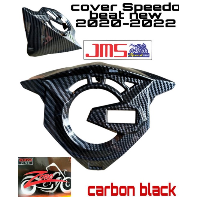 cover tutup carbon speedo meter beat deluxe beat new beat street new tahun 2020 sampai 2022 zoro