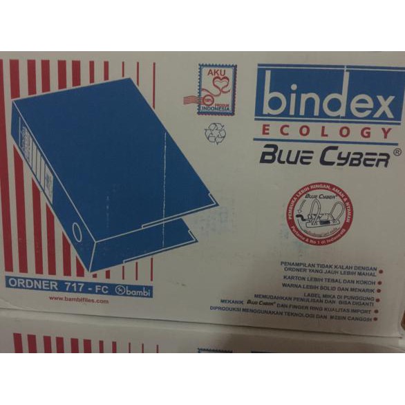 

HOT SALE Ordner Bindex 717 Folio 75mm atk Terjamin