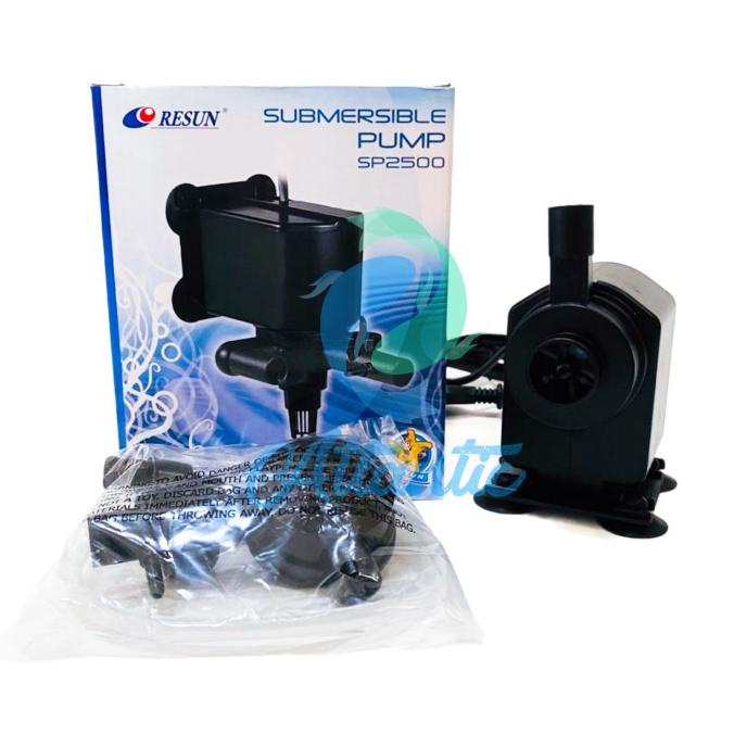 Resun SP 2500 Pompa Aquarium Pompa Celup Aquarium Pompa Hidroponik