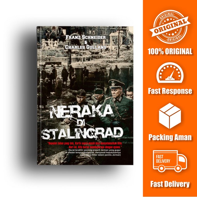 Buku Neraka Di Stalingrad Original
