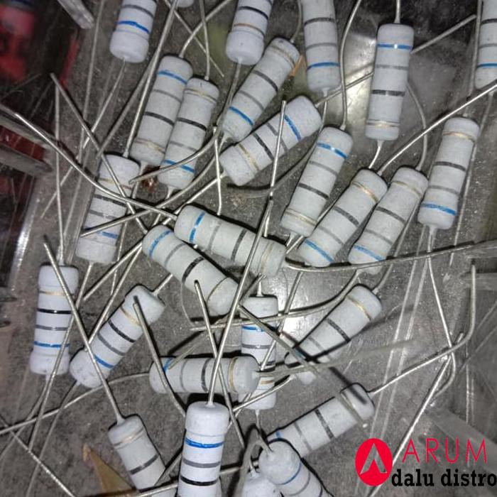 Resistor 68 Ohm 68R 68Ohm 2Watt 2 Watt Toleransi 5% Pcmelebik54 Segera Beli