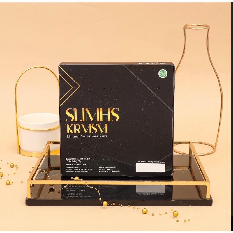 SLIM HS KROMOSOM // SLIMING KROMOSOM ( PELANGSING ) BPOM