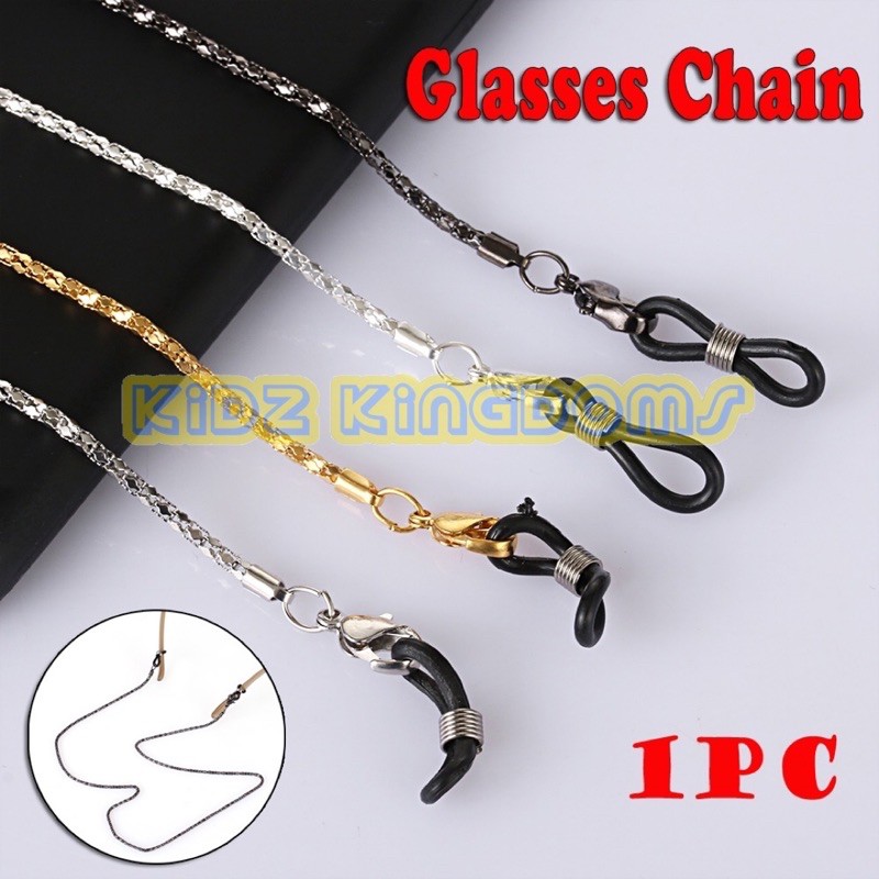 Premium Tali Rantai Kacamata Baca Anti Hilang - Glasses Strap