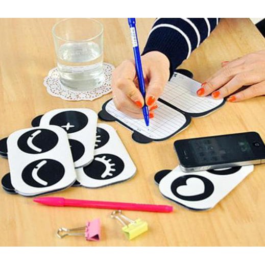 

BUKU CATATAN PENGELUARAN MOTIF WAJAH PANDA