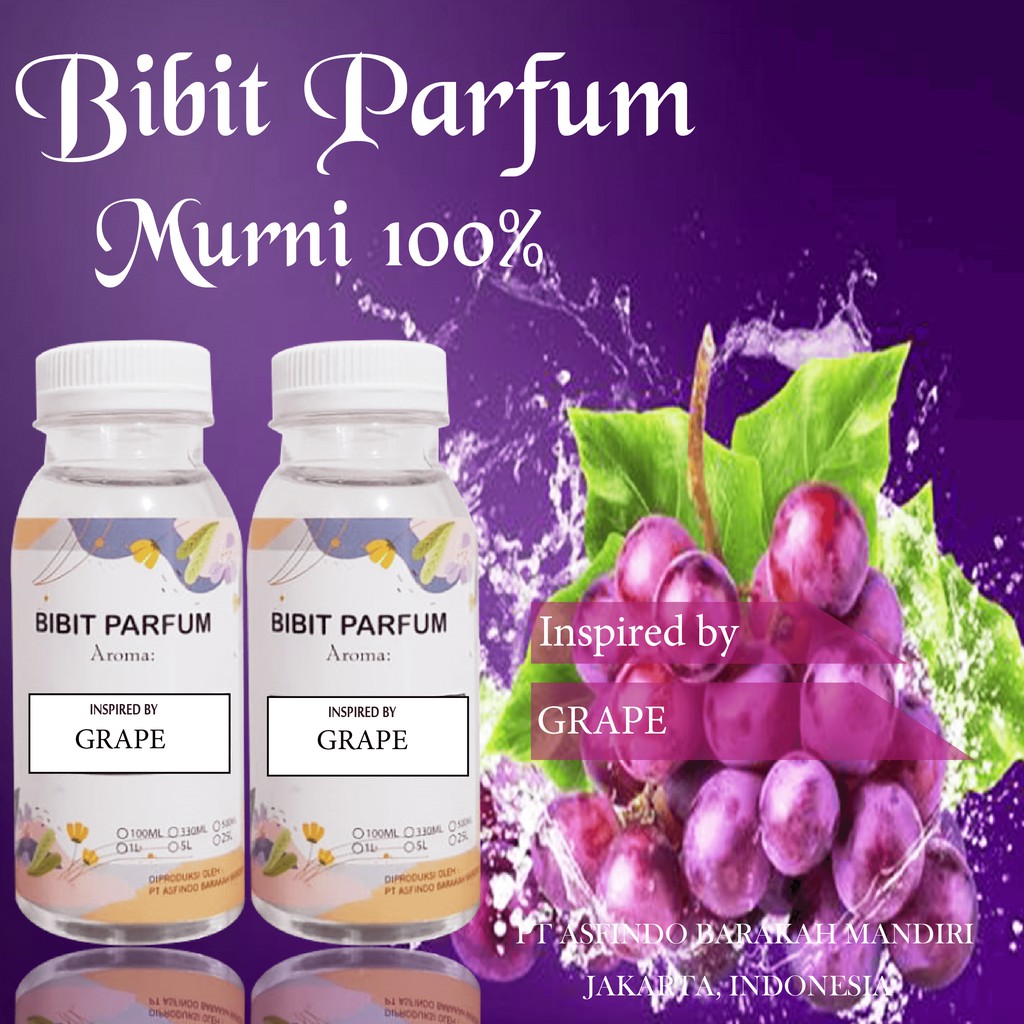 Bibit Parfum Mobil &amp; Ruangan - 100 ml