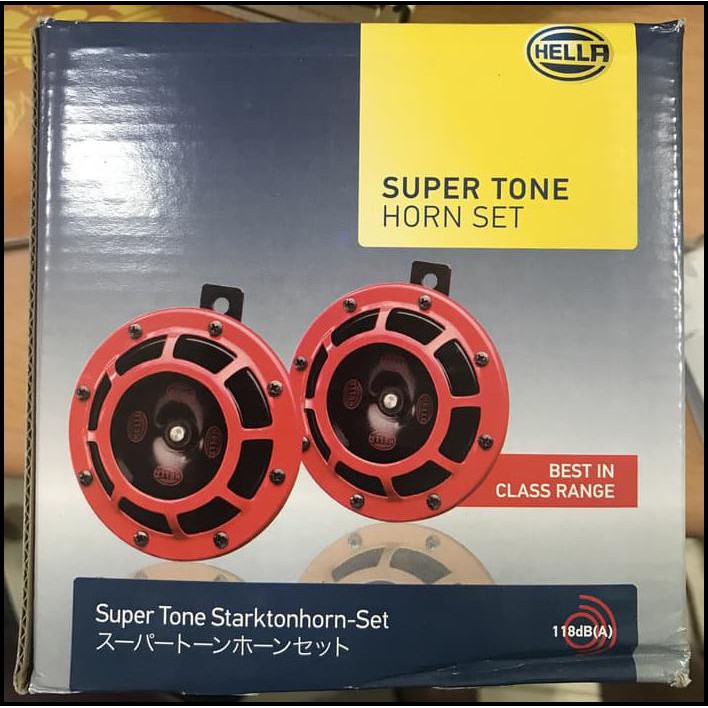 Klakson Hella Supertone Original Promo