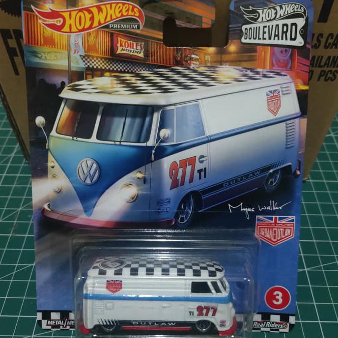 maddox - hotwheels vw t1 panel bus boulevard