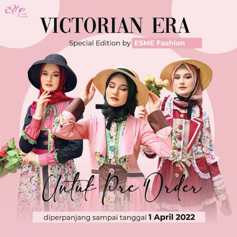 ESME VICTORIA ERA SALE / GAMIS BRANDED