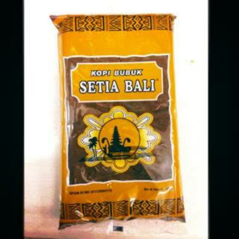 

KOPI BUBUK SETIA BALI 400GR ( KOPI BALI ASLI )