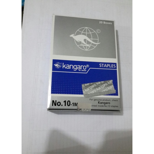 

Terlaris Kangaro isi staples no 10 ATK baya