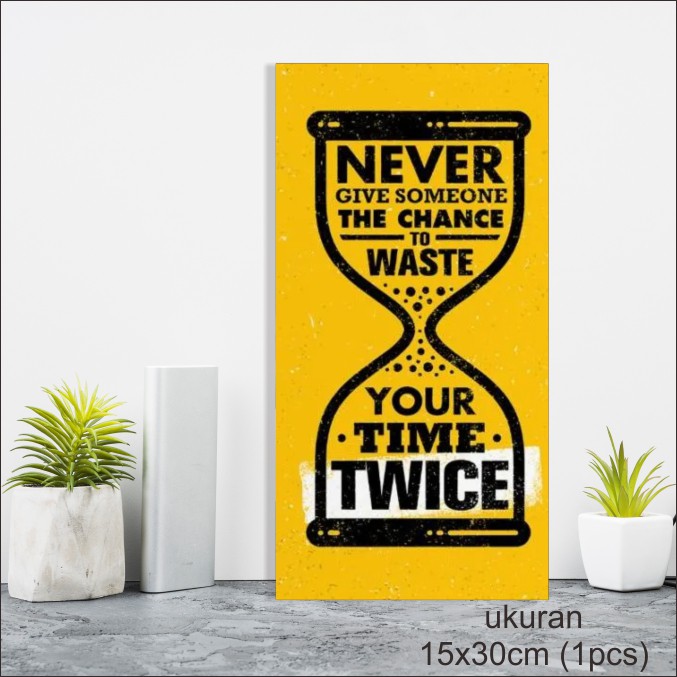 IDE469 - hiasan dinding walldecor qoutes