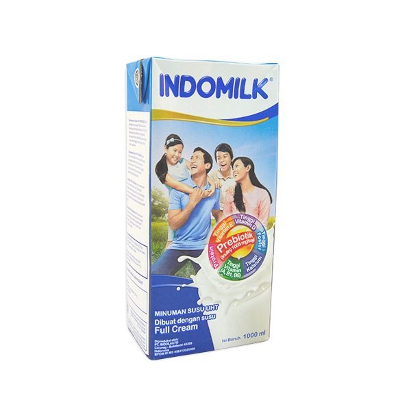 Jual Indomilk Susu Uht Plain 950 Ml Shopee Indonesia 8586