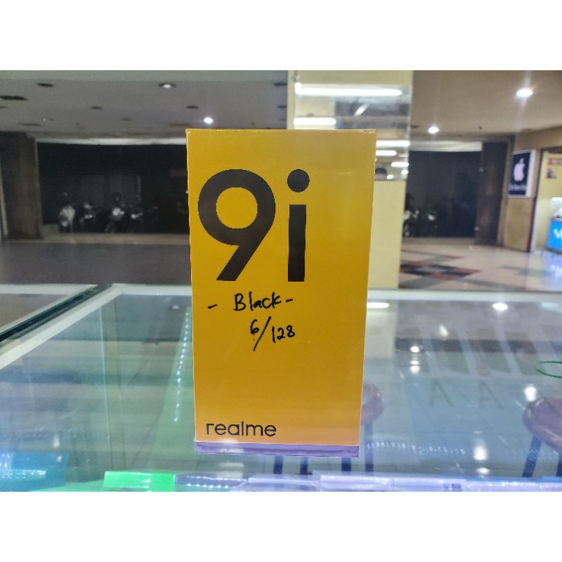 Realme 9i 6/128 garansi resmi