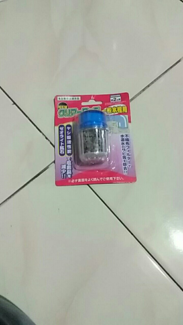 Cod Kran Filter / Saringan Air Kran Sambungan Keran Sambungan Kran  / Ledeng Air Bersih