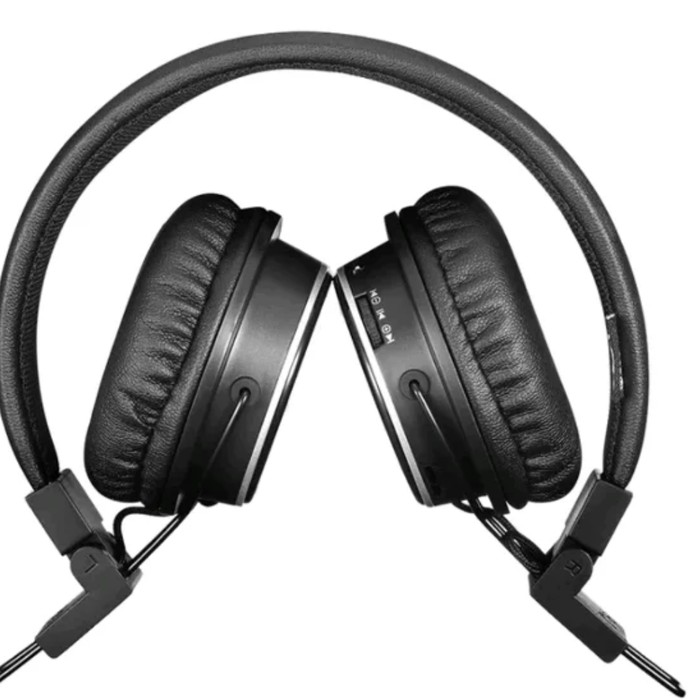 Headset Bluetooth NIA Q8 ori - Hitam