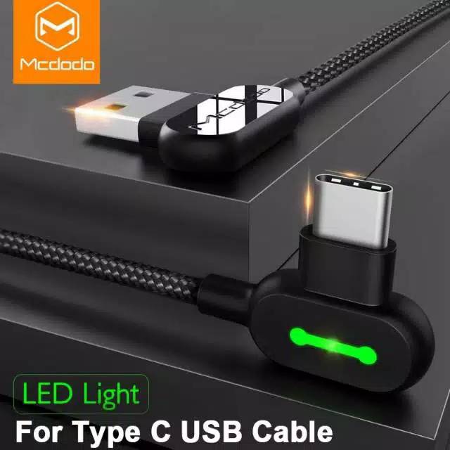 Mcdodo cable USB type C 1.2m kabel USB tipe C