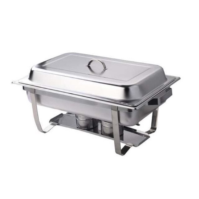 Jual Set Wadah Prasmanan/ Chafing Dish SUGGO 2 Pan | Shopee Indonesia