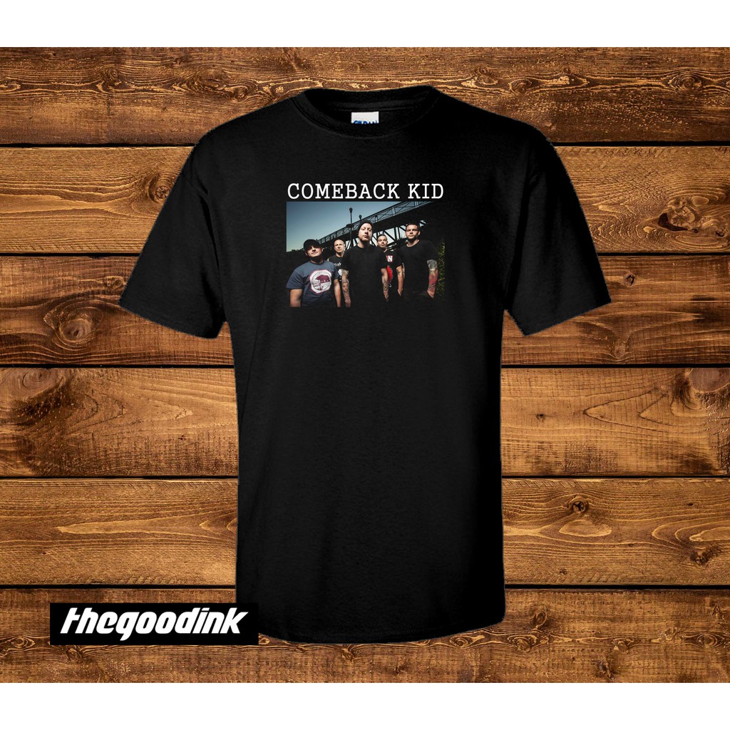 Kaos Comeback Kid - Photo 1 - Original Gildan T-shirt DTG Print