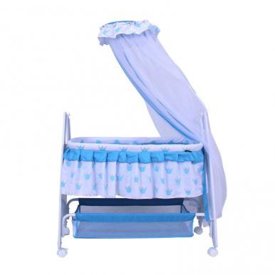 box bayi Pliko Deluxe Baby Box swing cradle pliko