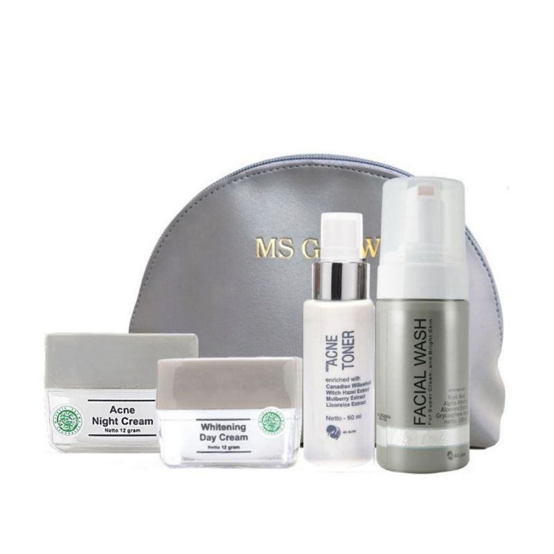 MS GLOW Paket Acne Basic