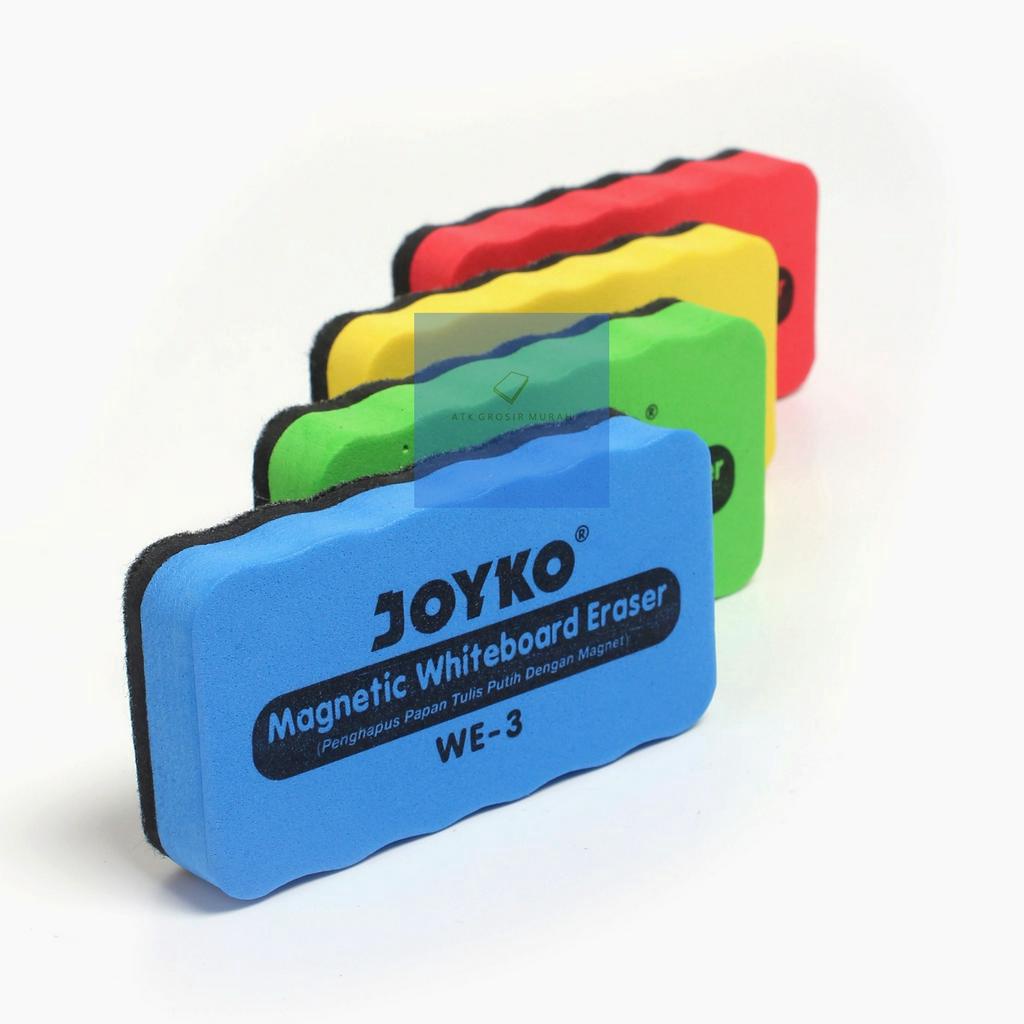 

Joyko White Board Eraser We-3 Penghapus Papan Tulis Magnet [ PCS ]