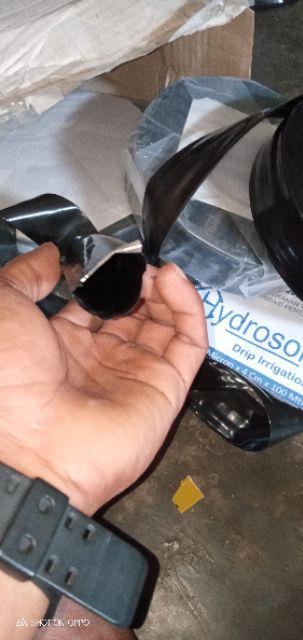 Selang Drip Sistem Irigasi Tetes 0,10micx4cmx100m
