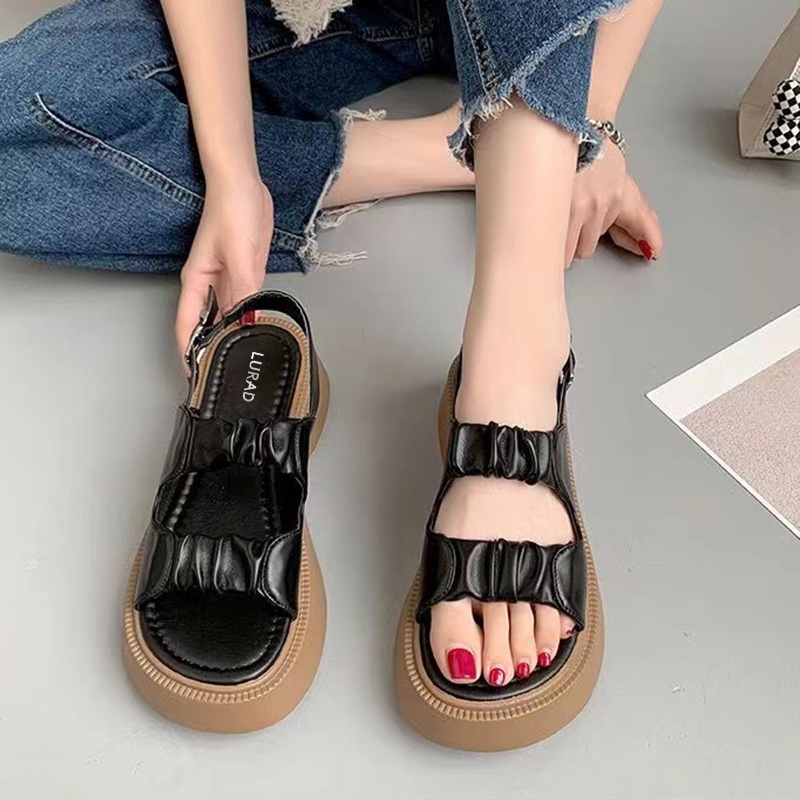 Sepatu Sandal Wanita Fashion Kualitas Bagus Harga Murah Sandal Cewek Nyaman Dipakai Cantik Kuliah Kerja