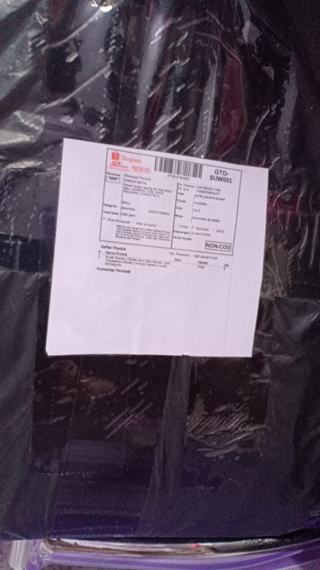 Kotak Sepatu | Shoes Box | Box Sepatu Lipat Transparan Murah | Tempat Sepatu | Kotak Serbaguna