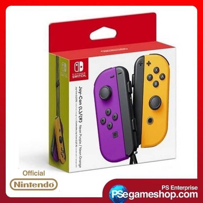 

BAYAR COD Switch Joy Con (Neon Purple/Neon Orange) NOTE: *Refund atau retur tidak berlaku apa bila