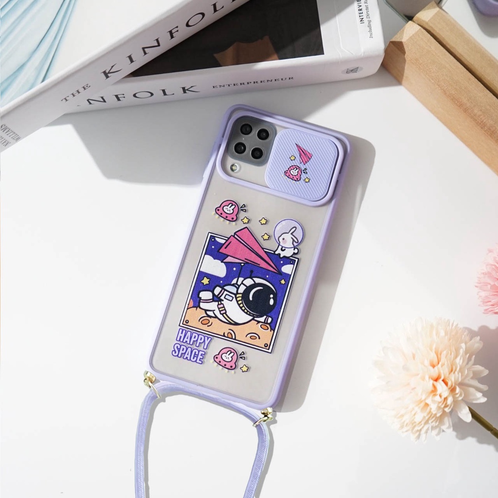 (KG 05) Softcase Slide Tali For All Type Realme - C35 - 9i - C35 - 9i - C35 - 9i - C35 - 9i - C35 - 