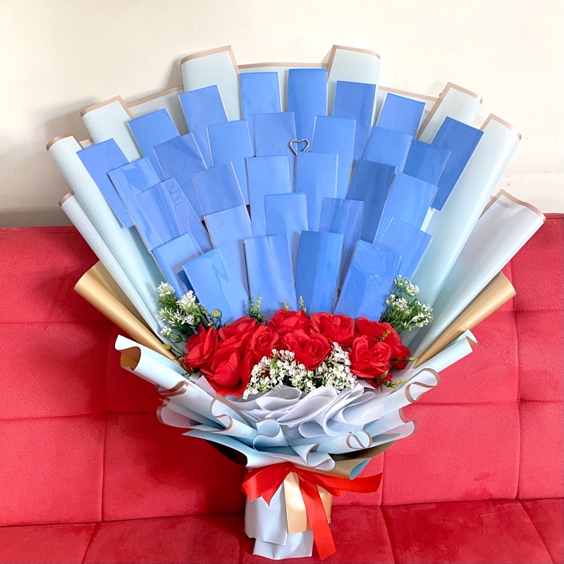 BIG SIZE Money Bouquet Kerangka Ukuran Besar/ buket lamaran / buket uang / kerangka buket uang