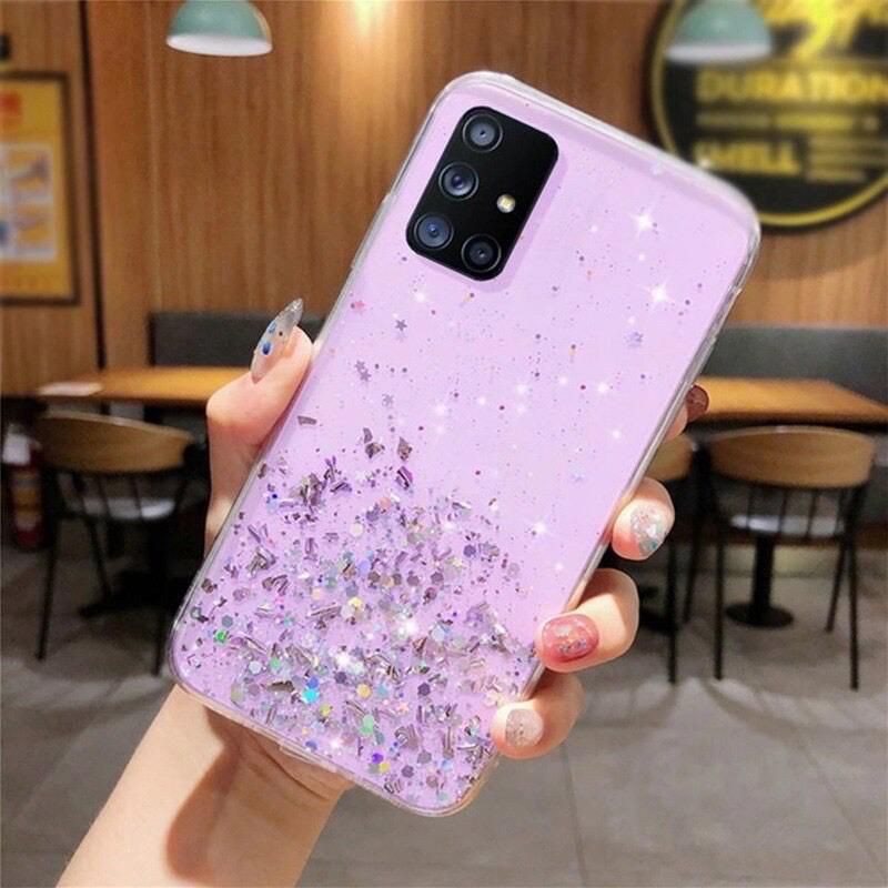 Xiaomi Redmi 9T 2021 Casing Softcase Tpu Bahan Premium Glitter Glossy