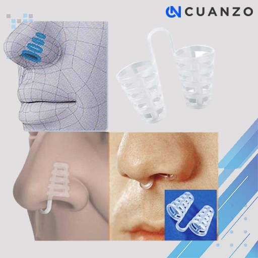 Alat Bantu Anti Ngorok Nose Breathing Stop Snoring 4Pcs / Alat Bantu Cegah Penghilang Anti Ngorok Saat Tidur Dengkur Pernafasan Hidung Mulut Magnetic / Penjepit Penutup Hidung Mengurangi Ngorok / Alat Tidur Bantu Anti Dengkur Ampuh Murah Original