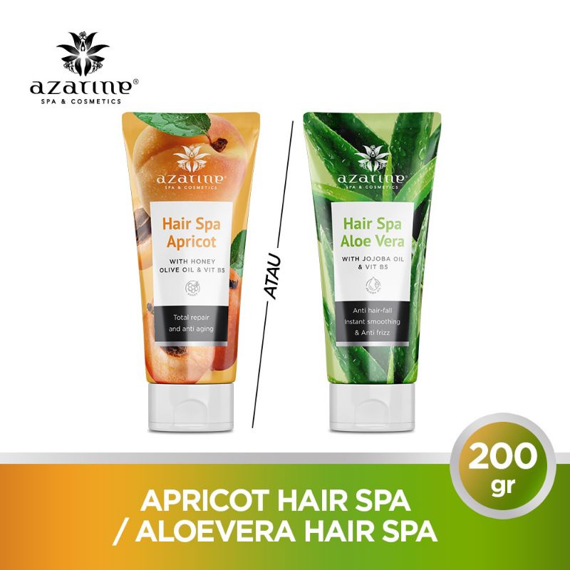 azarine hair spa aloevera &apricot