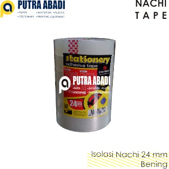 

Isolsi Nachi Bening 24mm Selotip 24mm 1 Inchi (isi 6pcs)