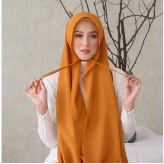 Hijab Pashmina Sabyan / Pashmina Tali Grosir Jilbab Kerudung Pasmina Terbaik - SF
