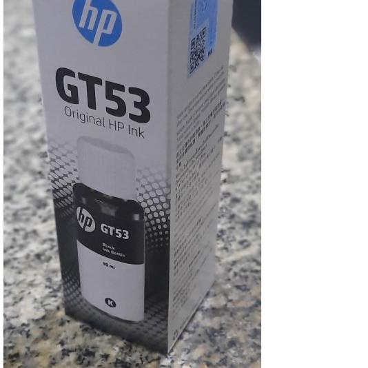 ➽ Tinta HP GT53 Black - Pengganti Tinta GT51 Original ➲