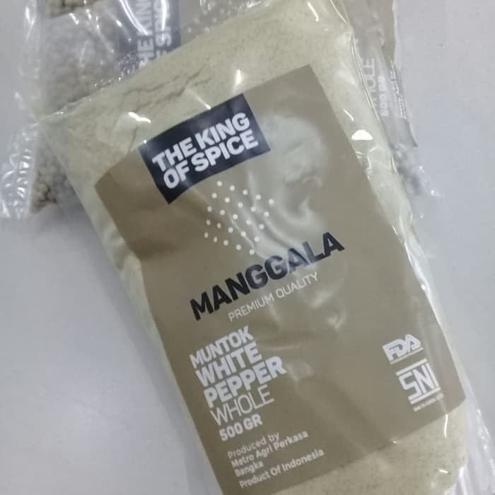 

Promo merica Lada putih muntok bubuk kemasan 500g Murah